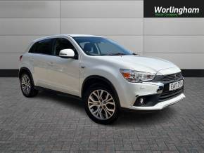 MITSUBISHI ASX at Worlingham Motor Company Beccles