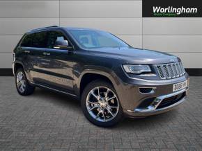 JEEP GRAND CHEROKEE at Worlingham Motor Company Beccles