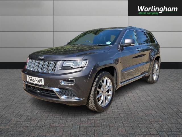 2016 Jeep Grand Cherokee 3.0 CRD Summit 5dr Auto [Start Stop]