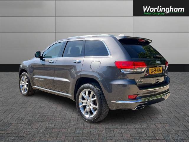 2016 Jeep Grand Cherokee 3.0 CRD Summit 5dr Auto [Start Stop]