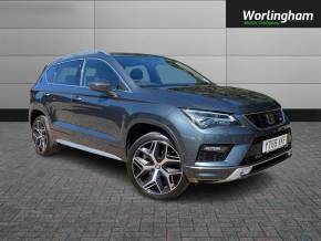 SEAT ATECA at Worlingham Motor Company Beccles