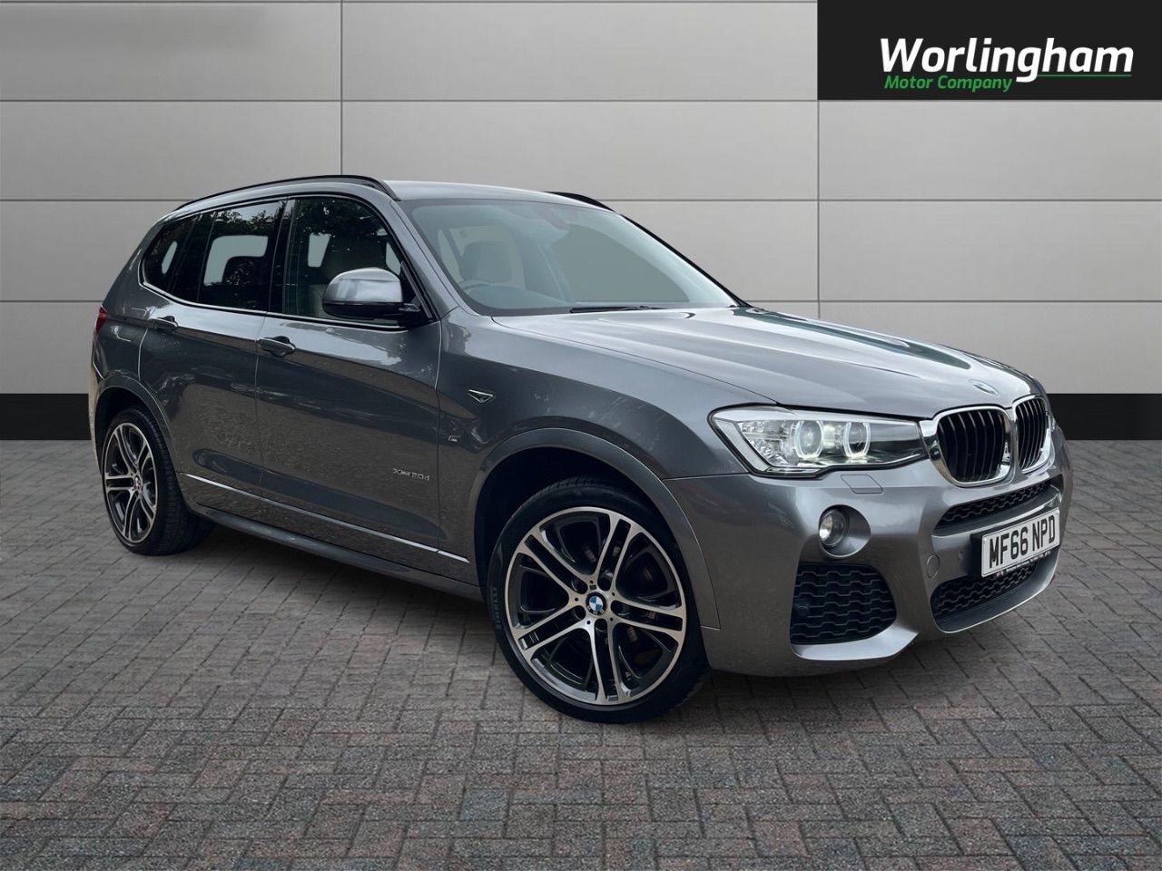 2016 BMW X3