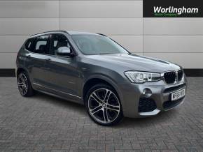BMW X3 at Worlingham Motor Company Beccles