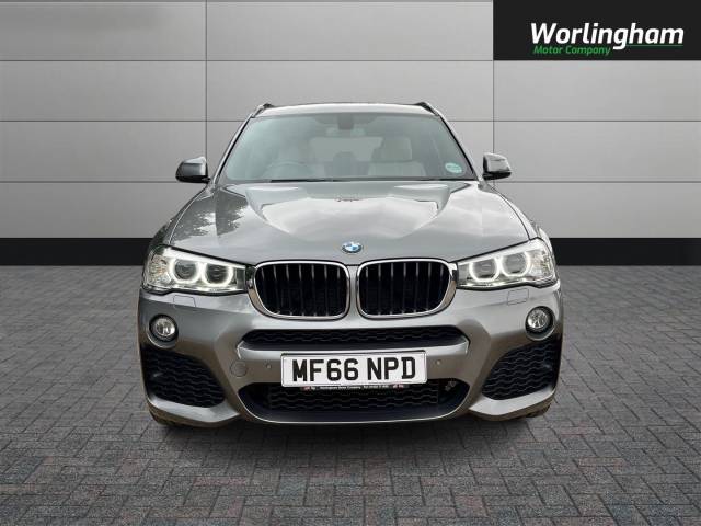2016 BMW X3 2.0 xDrive20d M Sport 5dr Step Auto