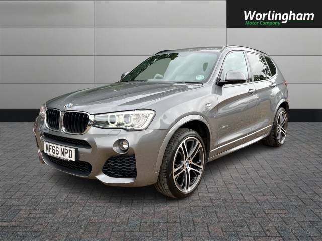 2016 BMW X3 2.0 xDrive20d M Sport 5dr Step Auto