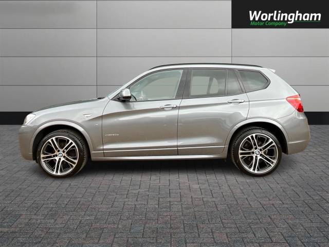 2016 BMW X3 2.0 xDrive20d M Sport 5dr Step Auto