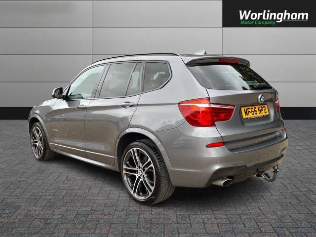 2016 BMW X3 2.0 xDrive20d M Sport 5dr Step Auto