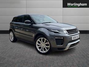 LAND ROVER RANGE ROVER EVOQUE at Worlingham Motor Company Beccles