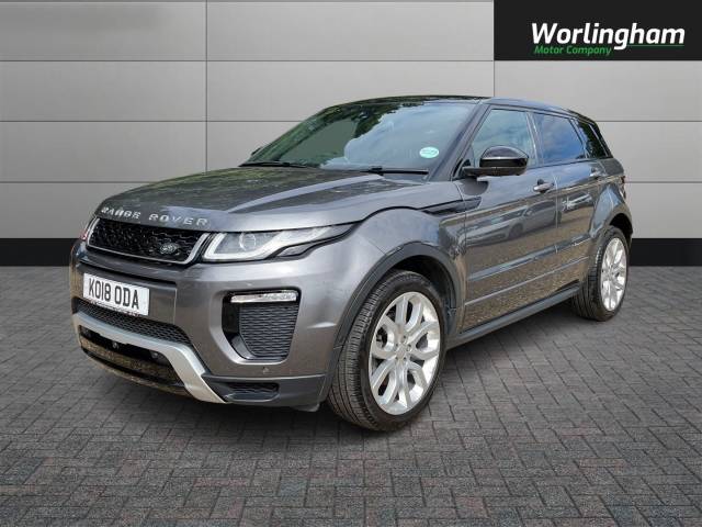 2018 Land Rover Range Rover Evoque 2.0 TD4 HSE Dynamic Lux 5dr Auto