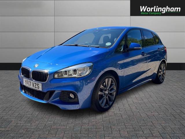 2017 BMW 2 Series 2.0 220d xDrive M Sport 5dr [Nav] Step Auto