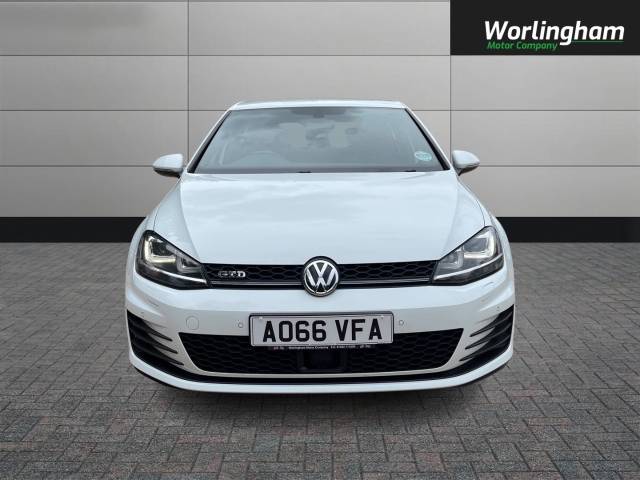 2017 Volkswagen Golf 2.0 TDI GTD 5dr [Nav]