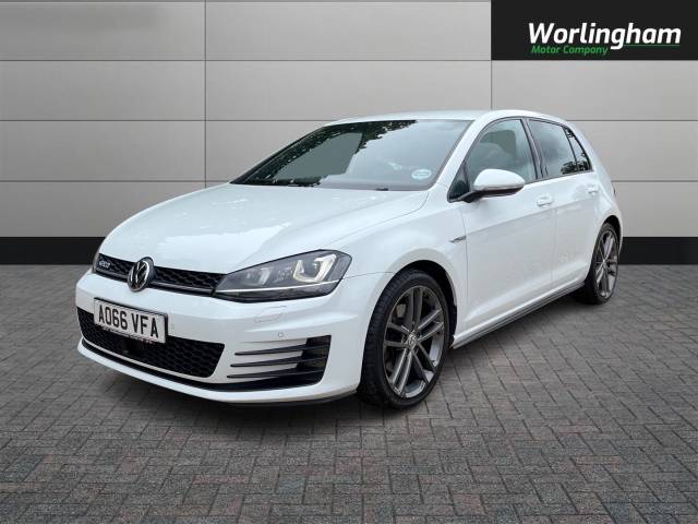 2017 Volkswagen Golf 2.0 TDI GTD 5dr [Nav]