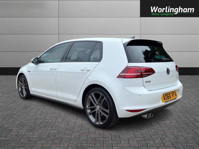 2017 Volkswagen Golf 2.0 TDI GTD 5dr [Nav]