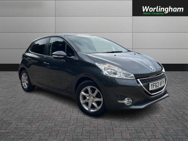 Peugeot 208 1.2 VTi Active 5dr Hatchback Petrol Grey