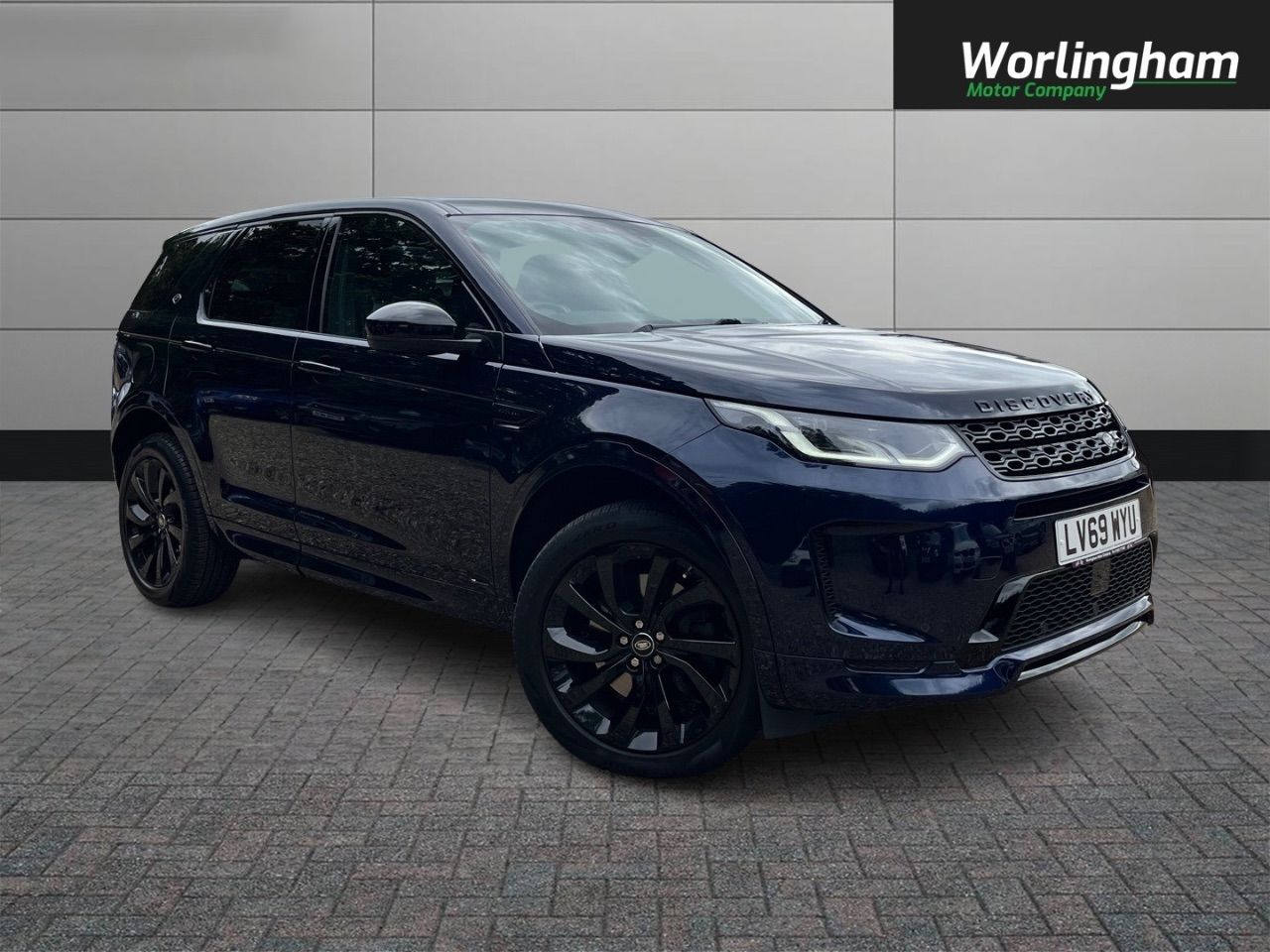 2019 Land Rover Discovery Sport
