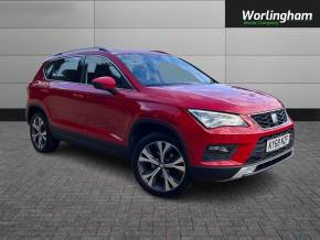 SEAT ATECA at Worlingham Motor Company Beccles