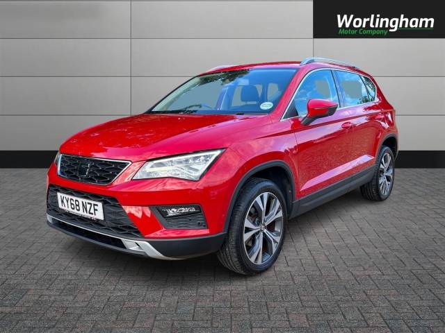2018 SEAT Ateca 1.6 TDI SE Technology [EZ] 5dr