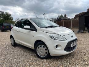 FORD KA at Worlingham Motor Company Beccles