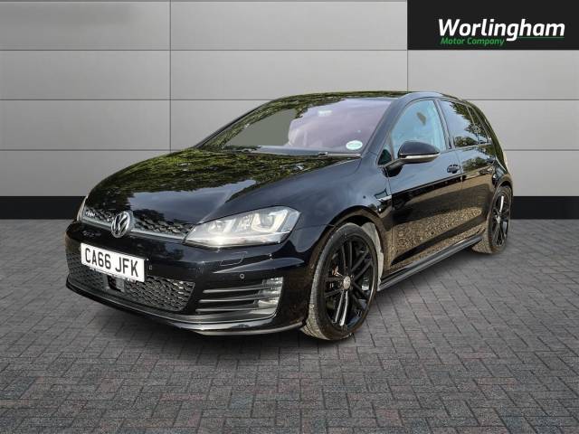 2016 Volkswagen Golf 2.0 TDI GTD 5dr [Nav]