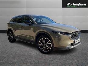 MAZDA CX 5 at Worlingham Motor Company Beccles