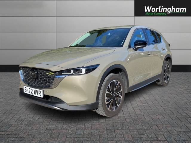 2022 Mazda CX-5 2.0 Newground 5dr