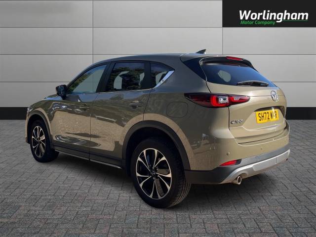 2022 Mazda CX-5 2.0 Newground 5dr