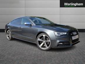 AUDI A5 at Worlingham Motor Company Beccles