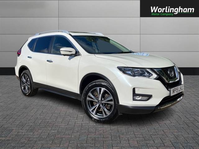 Nissan X Trail 1.7 dCi N-Connecta 5dr CVT [7 Seat] Estate Diesel White