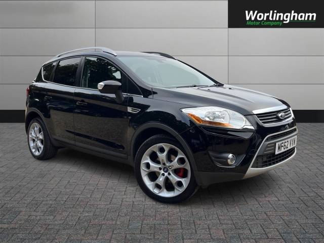 Ford Kuga 2.0 TDCi 163 Titanium 5dr Estate Diesel Black