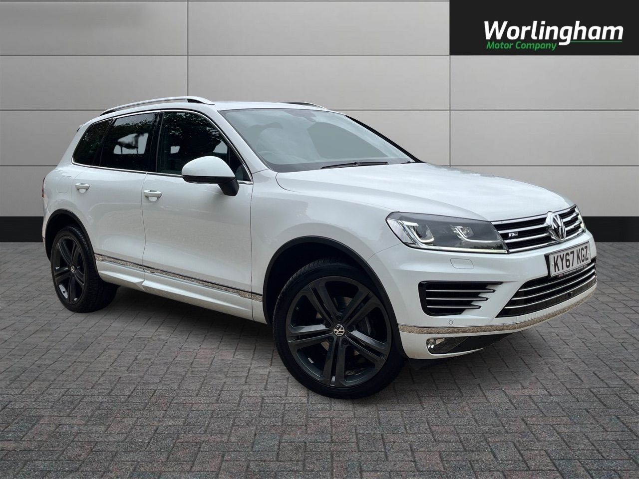 2017 Volkswagen Touareg