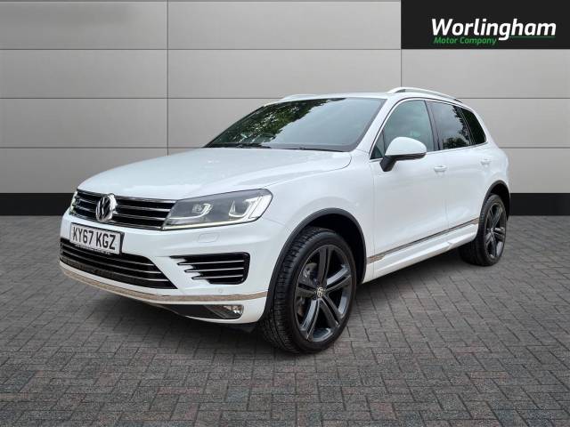 2017 Volkswagen Touareg 3.0 V6 TDI BMT 262 R-Line Plus 5dr Tip Auto