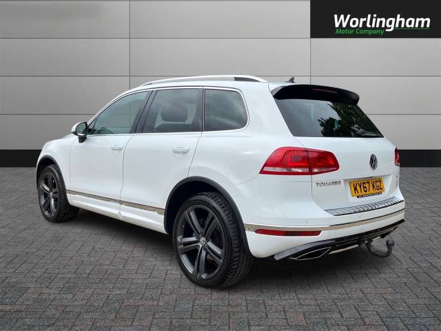 2017 Volkswagen Touareg 3.0 V6 TDI BMT 262 R-Line Plus 5dr Tip Auto