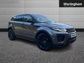 LAND ROVER RANGE ROVER EVOQUE at Worlingham Motor Company Beccles