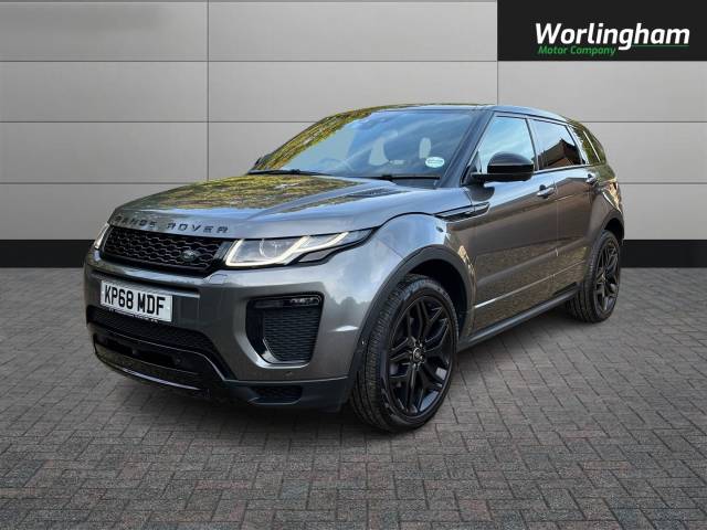 2018 Land Rover Range Rover Evoque 2.0 TD4 HSE Dynamic Lux 5dr Auto