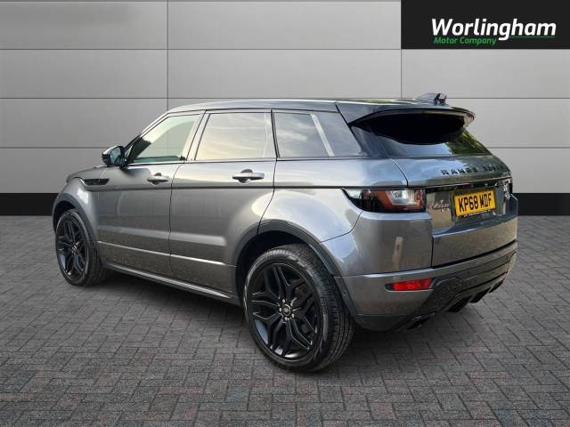 2018 Land Rover Range Rover Evoque 2.0 TD4 HSE Dynamic Lux 5dr Auto
