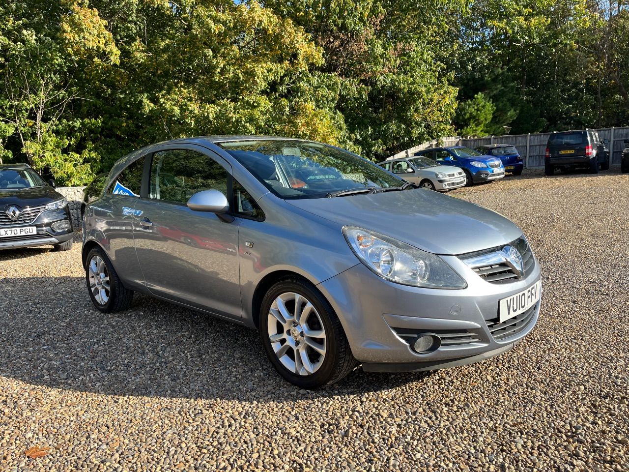 2010 Vauxhall Corsa