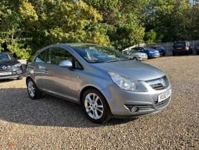 VAUXHALL CORSA at Worlingham Motor Company Beccles