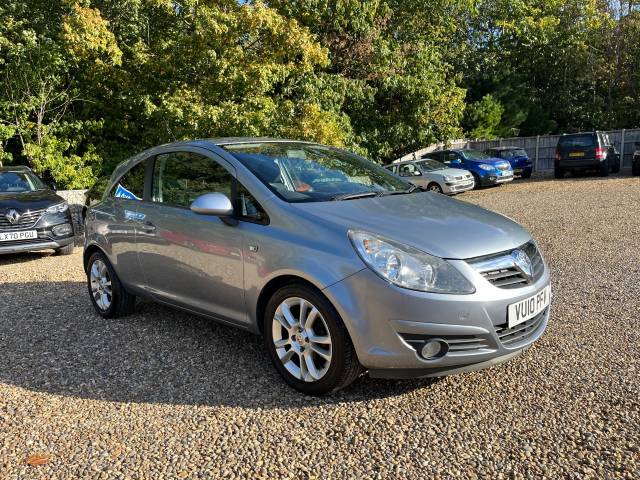 Vauxhall Corsa 1.2i 16V [85] SXi 3dr [AC] Hatchback Petrol Silver