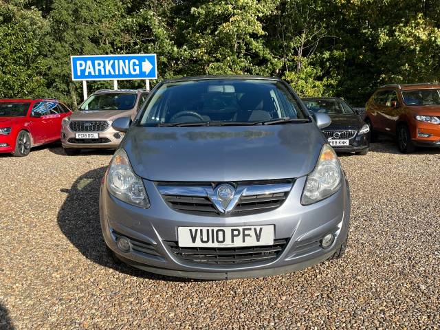 2010 Vauxhall Corsa 1.2i 16V [85] SXi 3dr [AC]