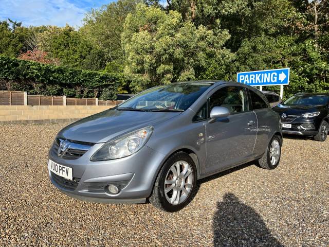 2010 Vauxhall Corsa 1.2i 16V [85] SXi 3dr [AC]