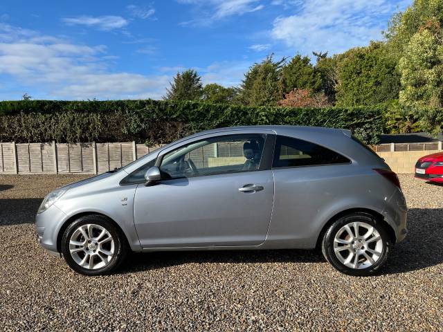 2010 Vauxhall Corsa 1.2i 16V [85] SXi 3dr [AC]