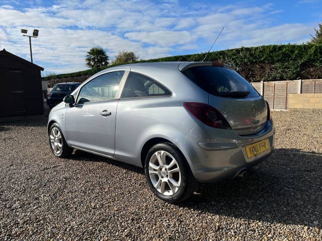 2010 Vauxhall Corsa 1.2i 16V [85] SXi 3dr [AC]