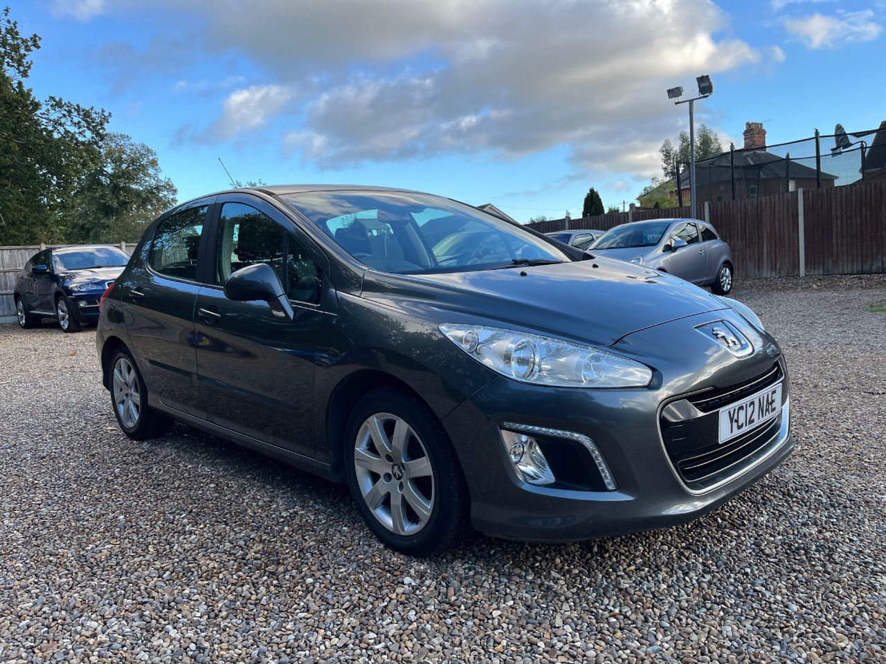 2012 Peugeot 308