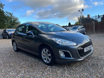 2012 Peugeot 308