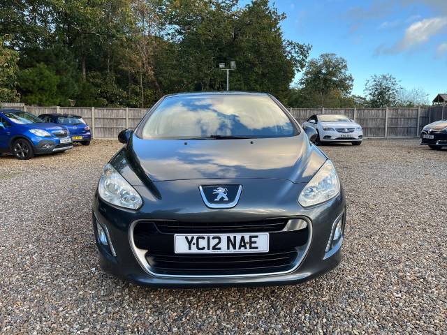 2012 Peugeot 308 1.6 HDi 92 Active 5dr