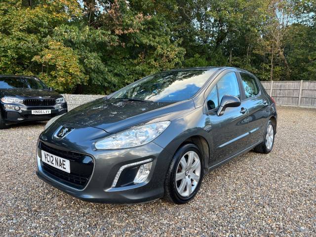2012 Peugeot 308 1.6 HDi 92 Active 5dr
