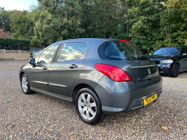 2012 Peugeot 308 1.6 HDi 92 Active 5dr