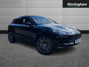 PORSCHE MACAN at Worlingham Motor Company Beccles