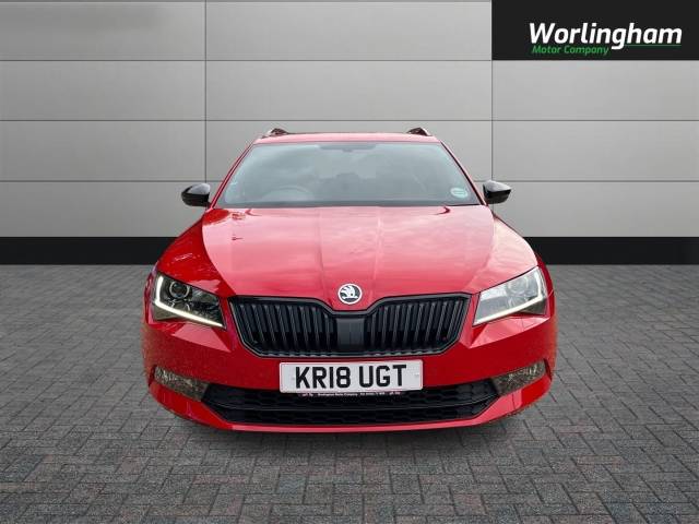 2018 Skoda Superb 2.0 TSI Sport Line 5dr DSG