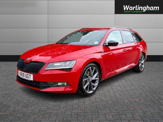 2018 Skoda Superb 2.0 TSI Sport Line 5dr DSG